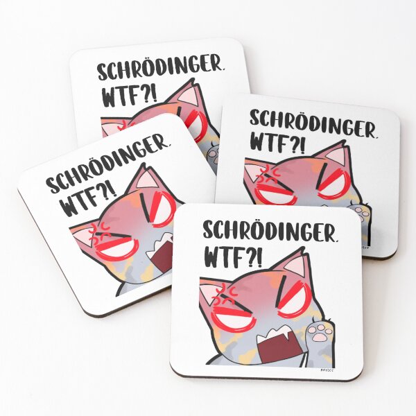 Item preview, Schrödinger WTF?! designed and sold by Serotonin4u.