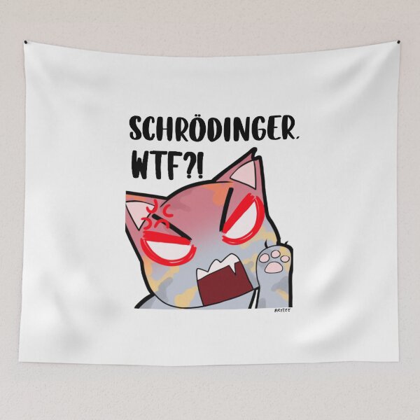 Item preview, Schrödinger WTF?! designed and sold by Serotonin4u.