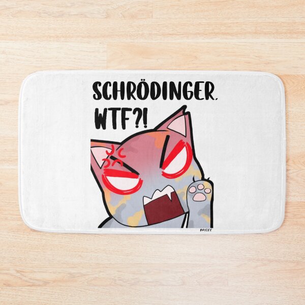 Item preview, Schrödinger WTF?! designed and sold by Serotonin4u.