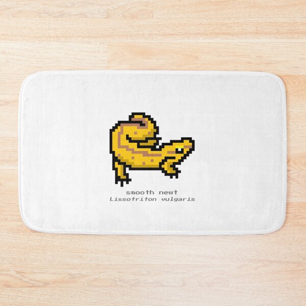 Item preview, Pixel Smooth Newt designed and sold by CheesyBugShop.