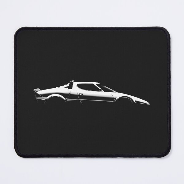 Item preview, Italian Mid-Engine Rally Bred Sports Car Silhouette designed and sold by ApexFibers.