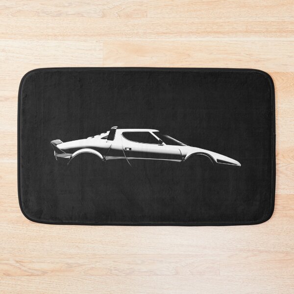Item preview, Italian Mid-Engine Rally Bred Sports Car Silhouette designed and sold by ApexFibers.