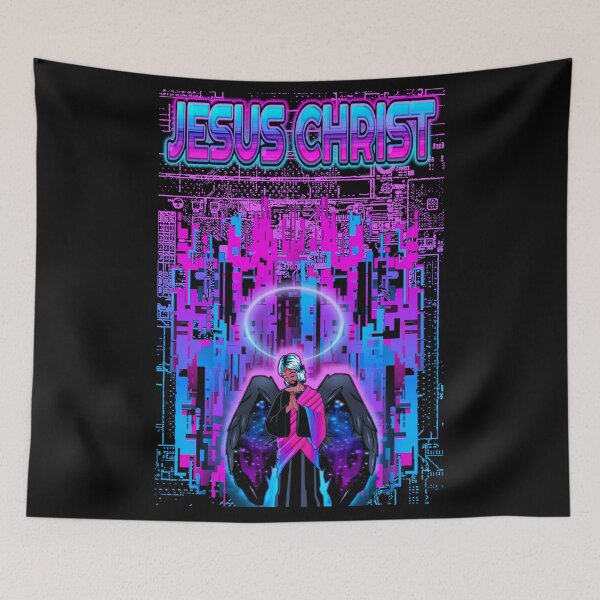 Artikelvorschau, JESUS CHRISTUS MORNINGSTAR entworfen und verkauft von Bunnydeth.