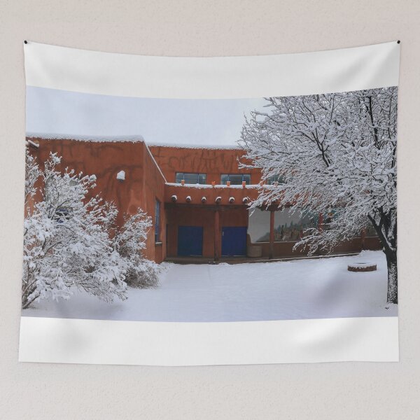 Item preview, Snow in Santa Fe designed and sold by zumi.