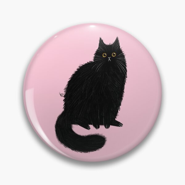 Item preview, Kuroneko no Tango - Pink designed and sold by Sammalpeitto.