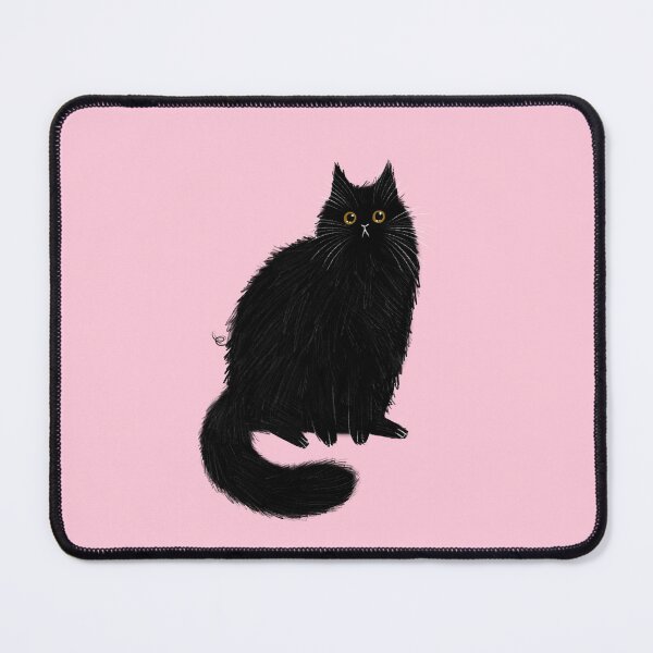 Item preview, Kuroneko no Tango - Pink designed and sold by Sammalpeitto.