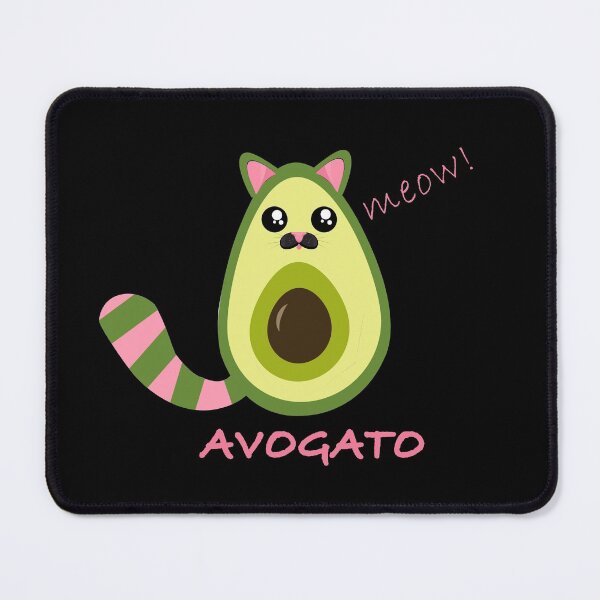 Item preview, Avogado, avogato, cat or avocado designed and sold by Collagedream.