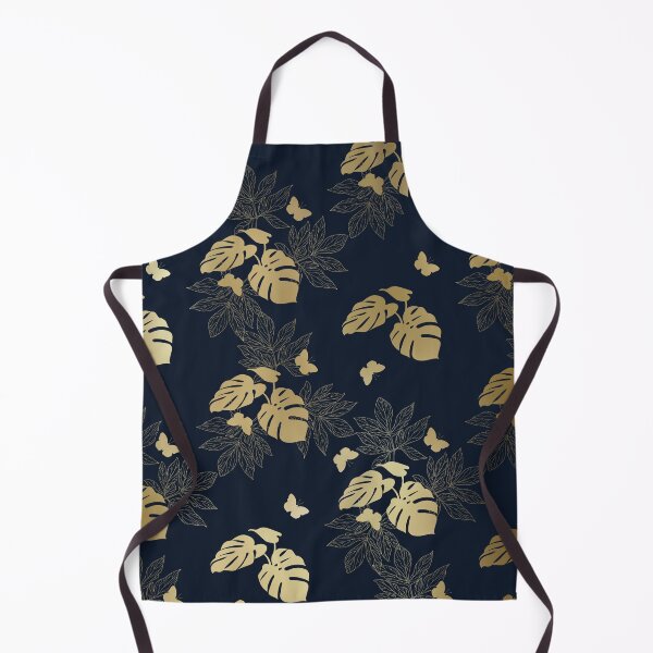 Item preview, Amazonian Palm Leaves and Butterflies Floral Prints designed and sold by meggydesigns.