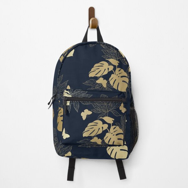 Item preview, Amazonian Palm Leaves and Butterflies Floral Prints designed and sold by meggydesigns.