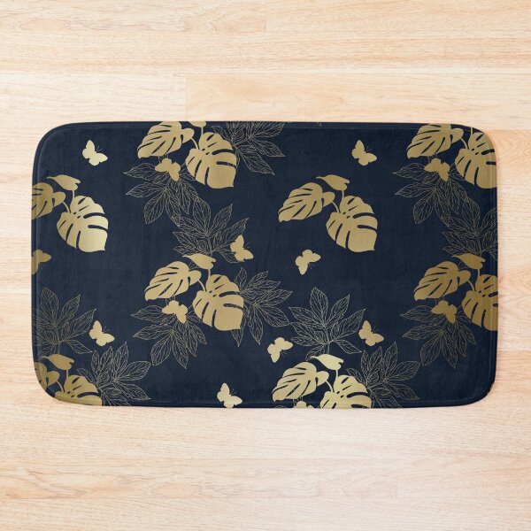 Item preview, Amazonian Palm Leaves and Butterflies Floral Prints designed and sold by meggydesigns.