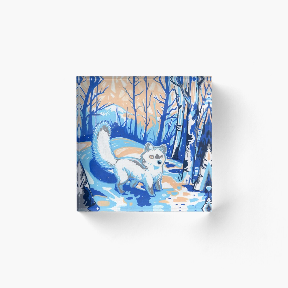 Item preview, Acrylic Block designed and sold by brushandtea.