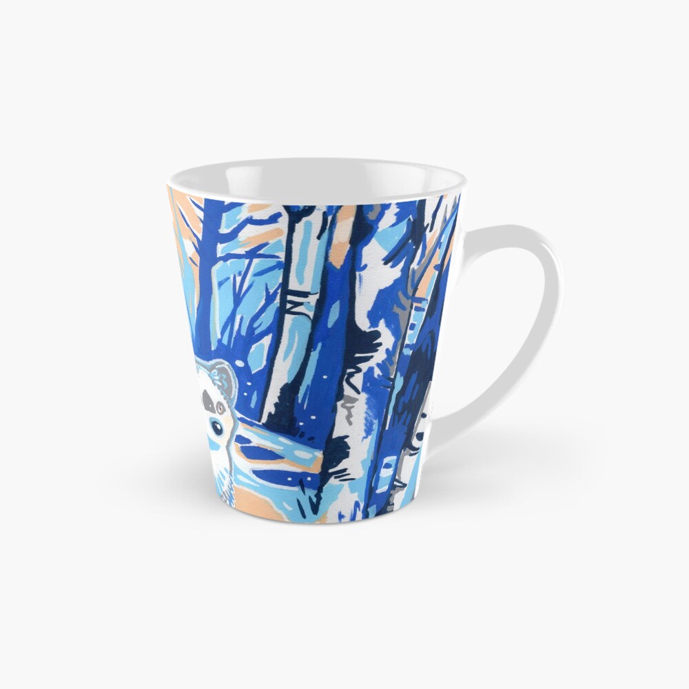 Item preview, Tall Mug designed and sold by brushandtea.