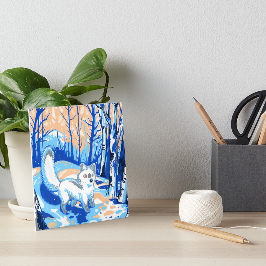 Item preview, Art Board Print designed and sold by brushandtea.