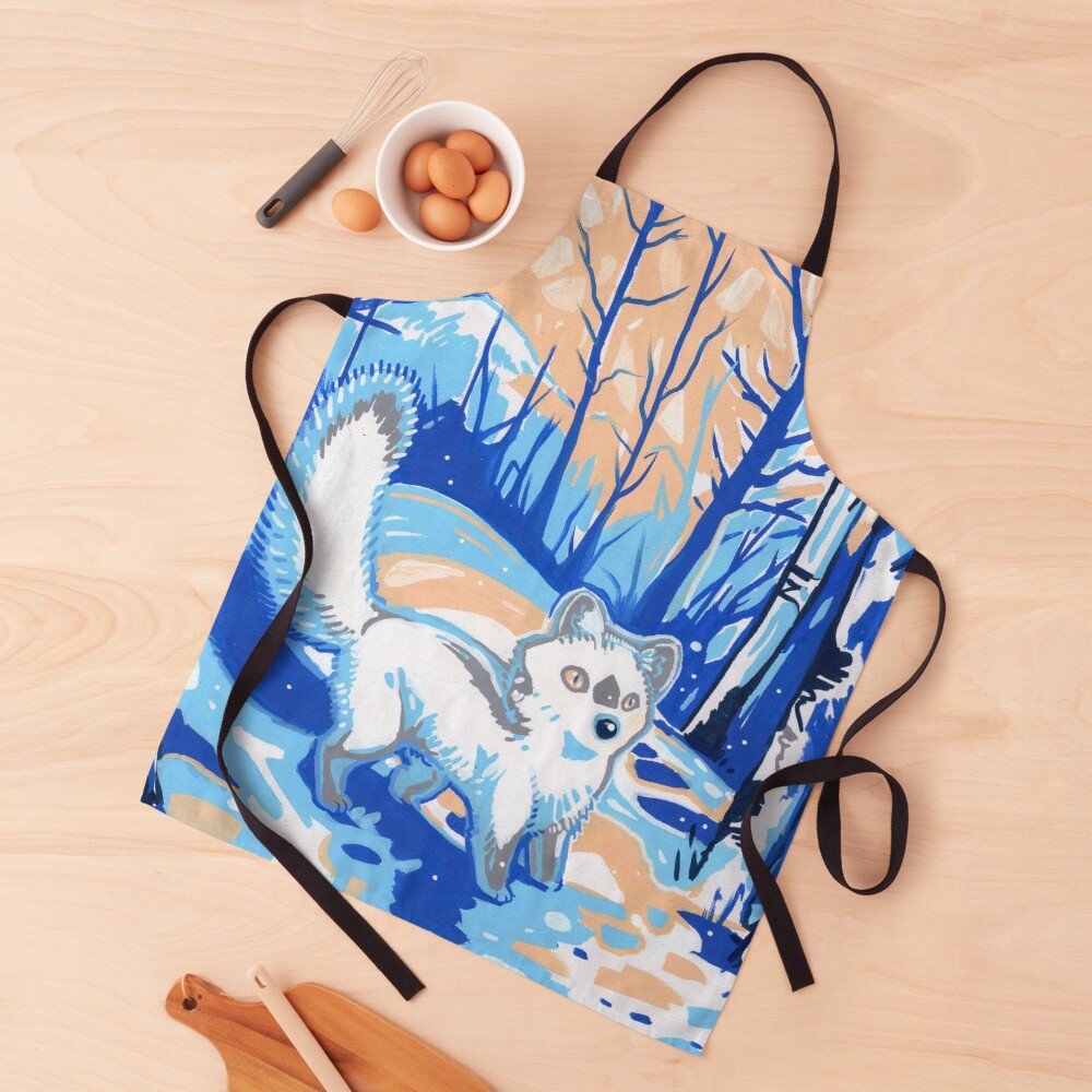 Item preview, Apron designed and sold by brushandtea.