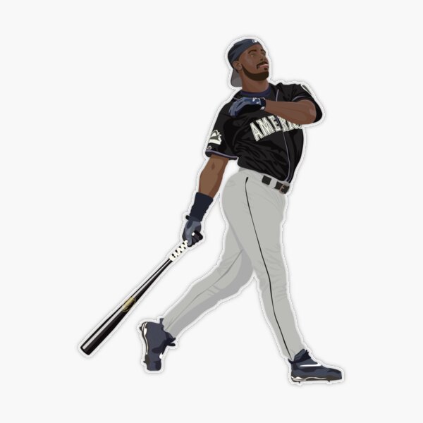 Ken Griffey Jr  Sticker for Sale by Jasapparell