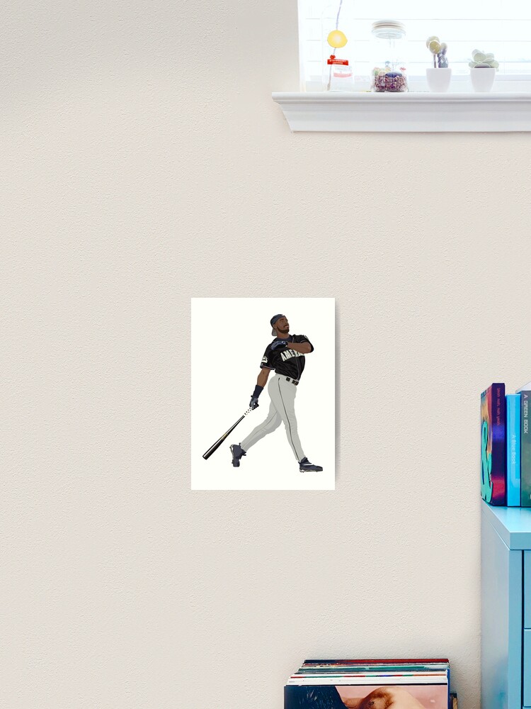 Ken Griffey Jr. Print Art Print by peteschwadel