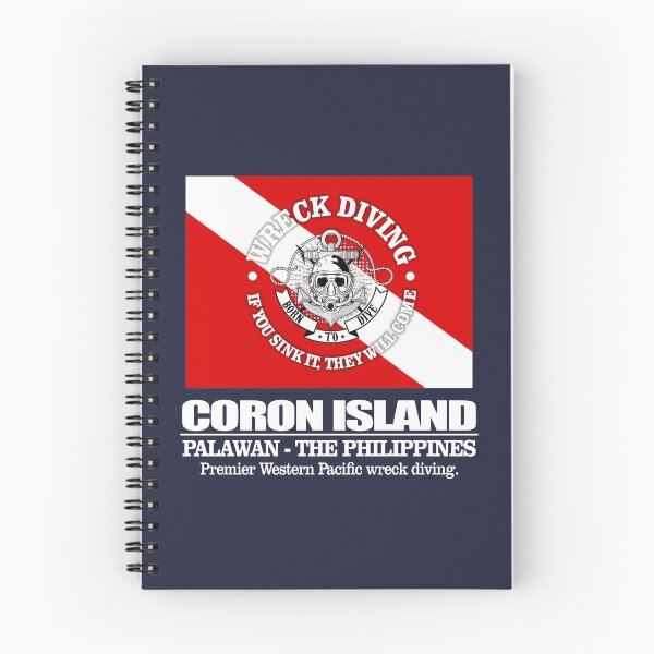 Item preview, Coron Island (best wrecks) designed and sold by curranmorgan.