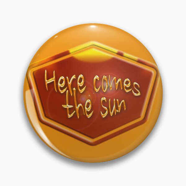 Item preview, HERE COMES THE SUN designed and sold by Klementsen.