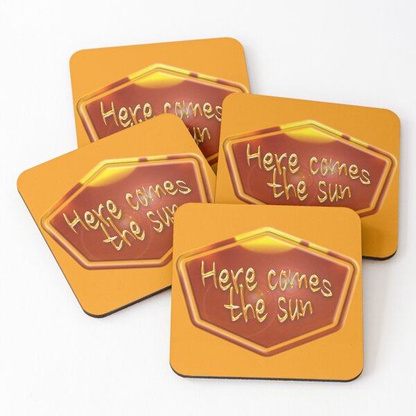 Item preview, HERE COMES THE SUN designed and sold by Klementsen.