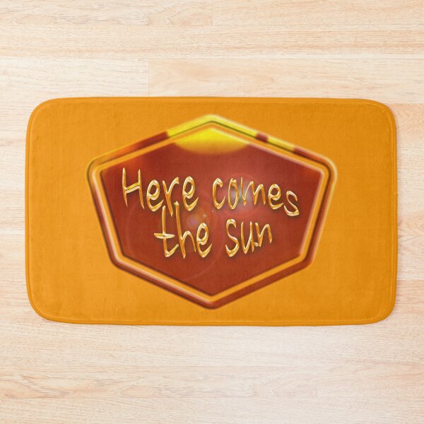 Item preview, HERE COMES THE SUN designed and sold by Klementsen.