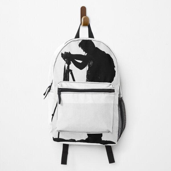 Item preview, photo of a photographer on T-shirts and other products designed and sold by Douaa_Print.