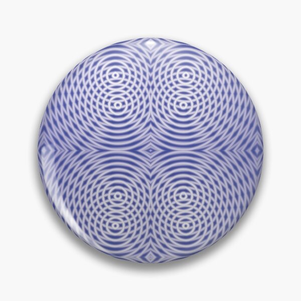 Item preview, Blue Rings Pattern designed and sold by xorbah.