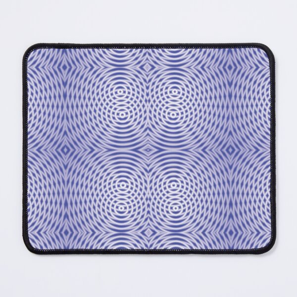 Item preview, Blue Rings Pattern designed and sold by xorbah.
