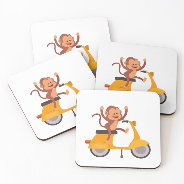 Item preview, Monkey Scooter designed and sold by Hinny8.