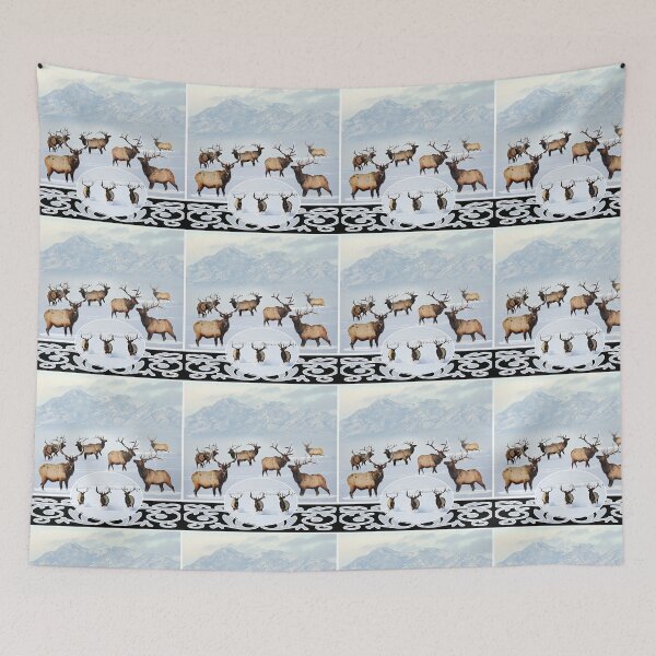 Item preview, Northern bull elk 2 designed and sold by Saltypro.