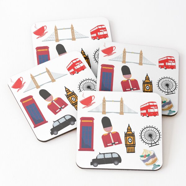 Item preview, Adventure time in London print shirt ,poster, curtains design , aesthetic stickers designed and sold by Yaatra.