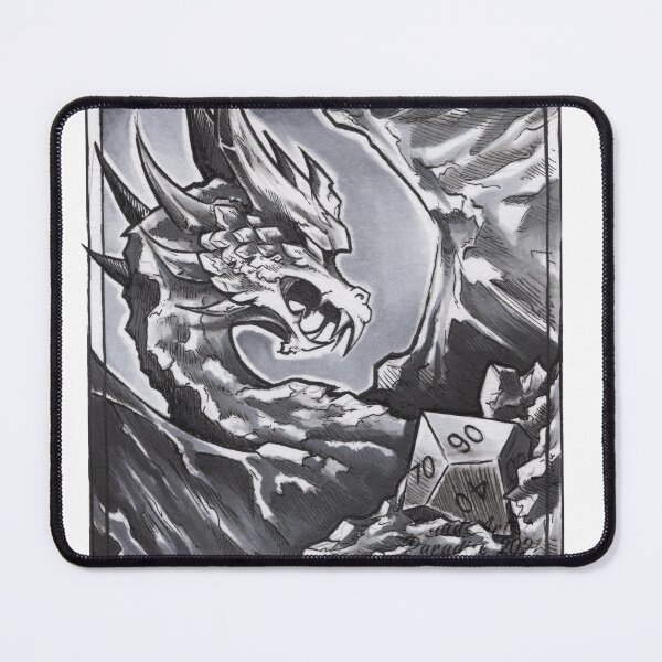 Item preview, Dice Dragons: Obsidian Dragon D100 designed and sold by MadArtParadise.