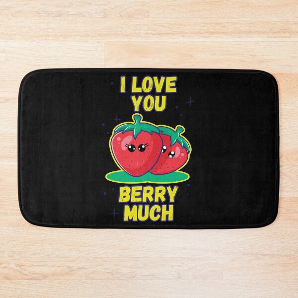 Artikelvorschau, Ich liebe dich Berry Berry entworfen und verkauft von stickmeok.