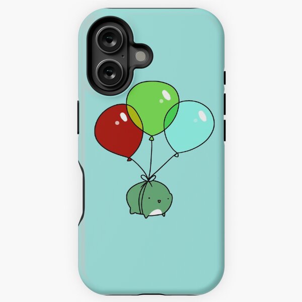 Item preview, Frog with Balloons designed and sold by SaradaBoru.
