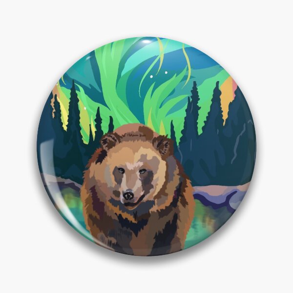 Item preview, Aurora Bear designed and sold by Two Loons.