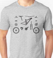 Mountain Bike Parts - MTB Gear Unisex T-Shirt
