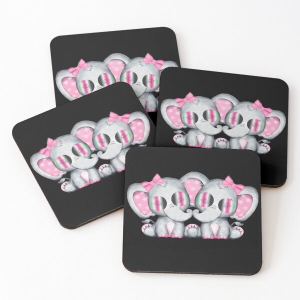 Item preview, Baby Elephant Wears Glasses, Beautiful  designed and sold by YARA TS.
