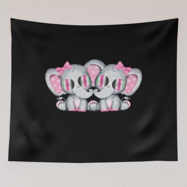Item preview, Baby Elephant Wears Glasses, Beautiful  designed and sold by YARA TS.