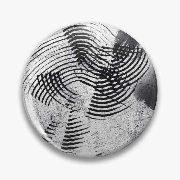 Item preview, ink explorations (205) - abstract black india ink painting designed and sold by expl-rations.