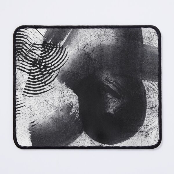 Item preview, ink explorations (205) - abstract black india ink painting designed and sold by expl-rations.