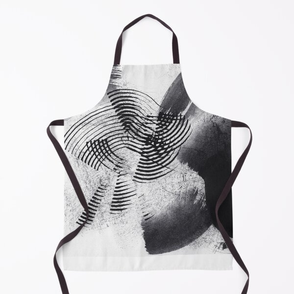 Item preview, ink explorations (205) - abstract black india ink painting designed and sold by expl-rations.