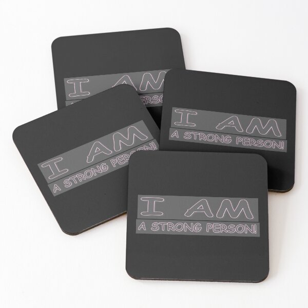 Item preview, Cute Expression Design STRONG PERSON" Buy Now designed and sold by Health And Fitness Posts e-Store.