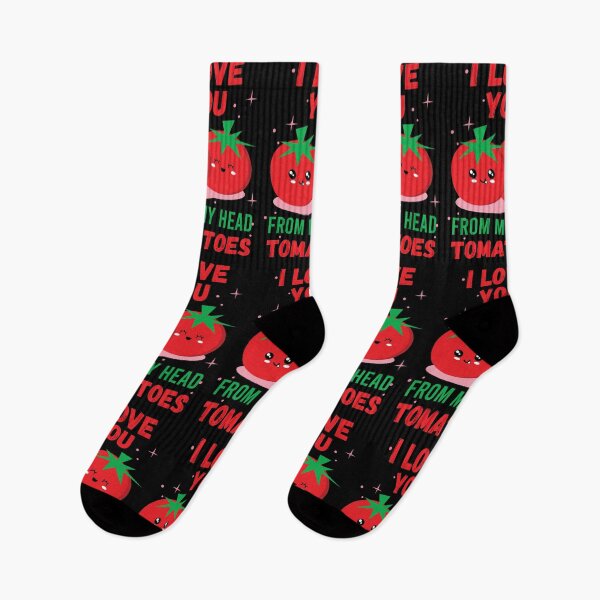 Item preview, I Love You From My Head TOMATOES designed and sold by stickmeok.