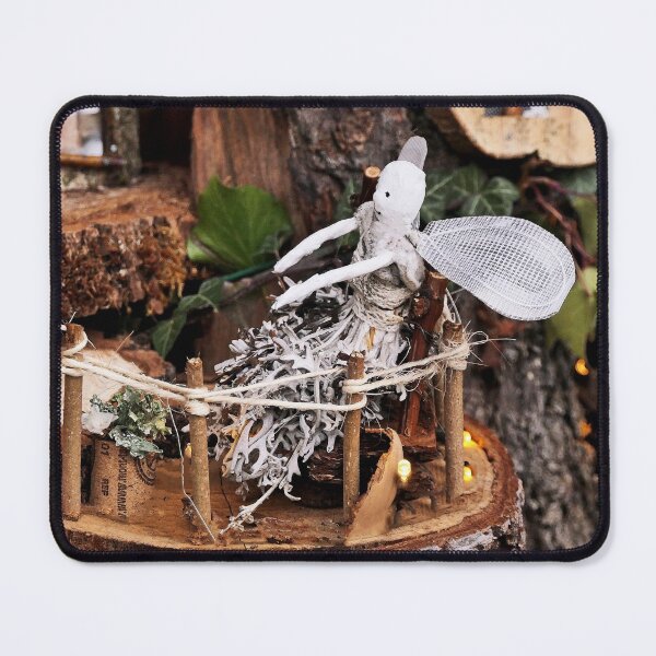Item preview, r3346 / finition 2021 - " Un Lutin Volant en réflexions - photo Okaio Créations Olavia-Olao designed and sold by o.okaïo.