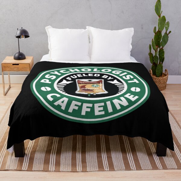 Item preview, Psychologist Fueled By Caffeine designed and sold by spacedowl.