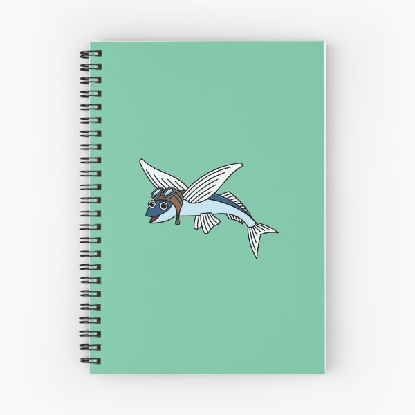 Item preview, Flying Fish - Pun - Wordplay designed and sold by ambertanderes.