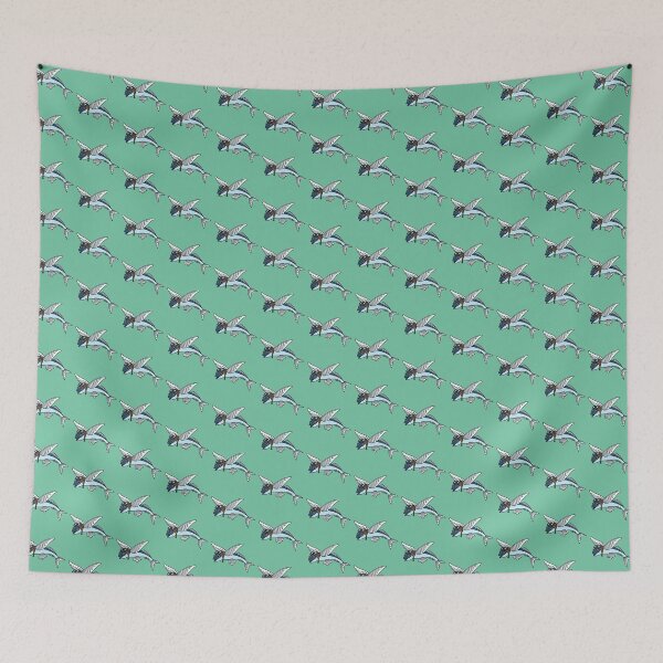 Item preview, Flying Fish - Pun - Wordplay designed and sold by ambertanderes.
