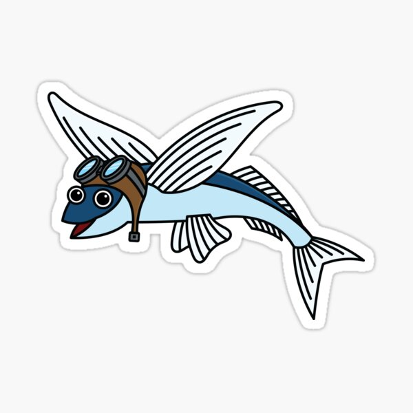 Flying Fish - Pun - Wordplay Flying Fish - Pun - Wordplay