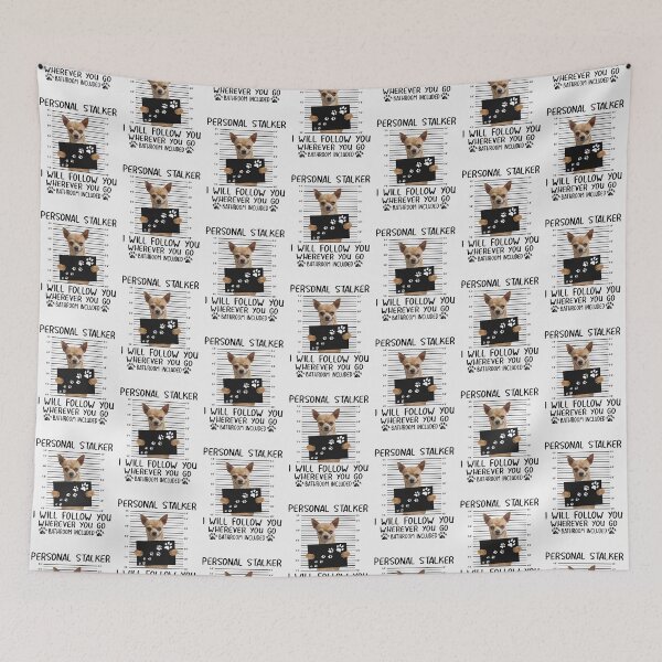 Item preview, Chihuahua Personal Stalker funny gifts| Perfect Gift designed and sold by manyreaca.