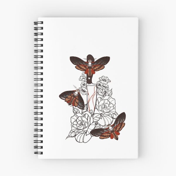 Item preview, Death head moth designed and sold by Sugarcoatedguts.