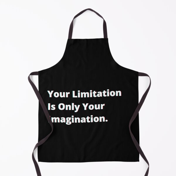 Item preview, Your Limitation Is Only Your Imagination. designed and sold by PostiveText.